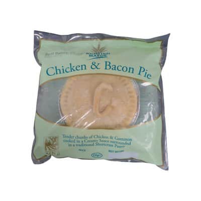 A small picture of Kentish MaydeSmall Chicken/Bacon/Leek Pie