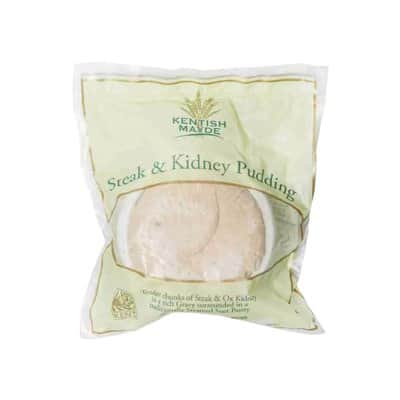 A small picture of KM Stk & Kidney Suet Pud 