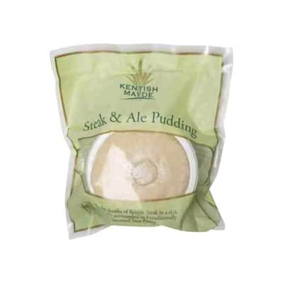 A small picture of KM Steak & Ale Suet Pud 