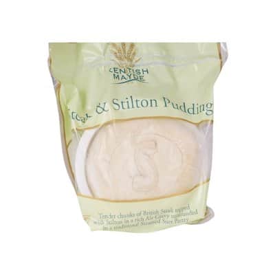 A small picture of KM Stk & Stilton Suet Pud 