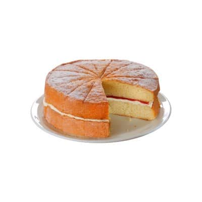 A small picture of HCC GF Victoria Sponge Victoria Sponge 9inch