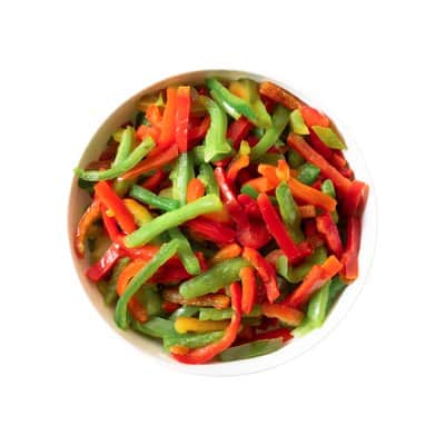 A small picture of Sliced Mixed Peppers Greens