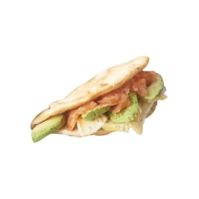 A small picture of Folded Naan Flatbread 