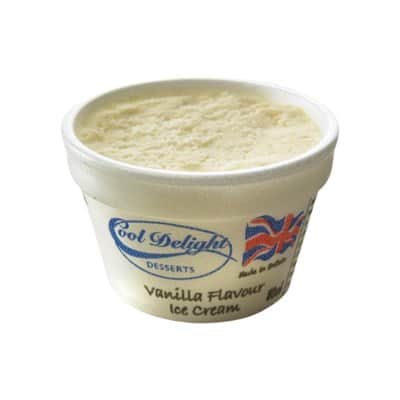 A small picture of Vanilla Ice Cream Tubs Cooldelight