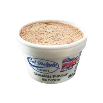 A small picture of Chocolate Ice Cream Tubs Cooldelight