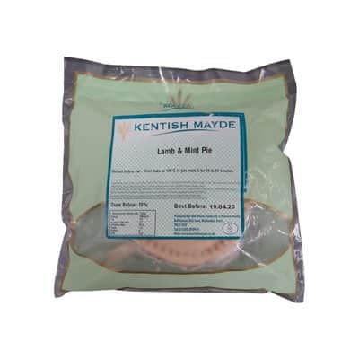 A small picture of KM Sml Minty Lamb  Pie 