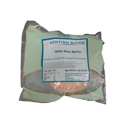 A small picture of KM  Sml Beef /Onion Pie 