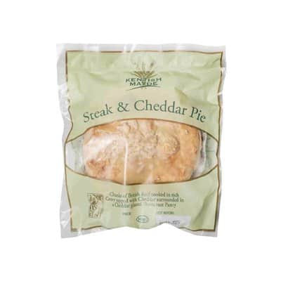 A small picture of KM Med Stk/Ched Pie 