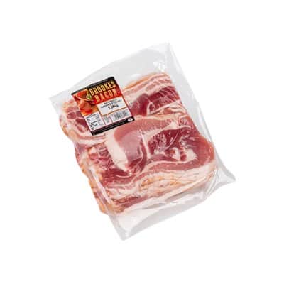 A small picture of FRZ  Green Streaky Sliced