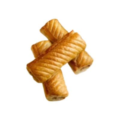 A small picture of Wrights Sausage Roll 6inch Plain