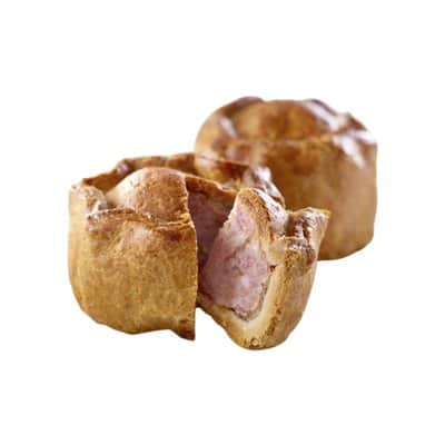 A small picture of Wrights Small Pork Pie Hand Raised Baked