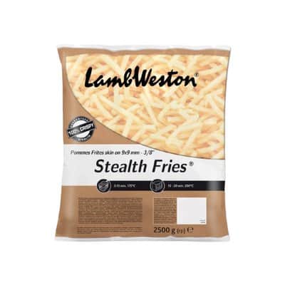 A small picture of Stealth Fries 9x9 skin on Stealth Fries 9x9 skin on