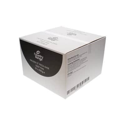 A small picture of CRG 12'' Pizza Base Country Range Deep Pan Base