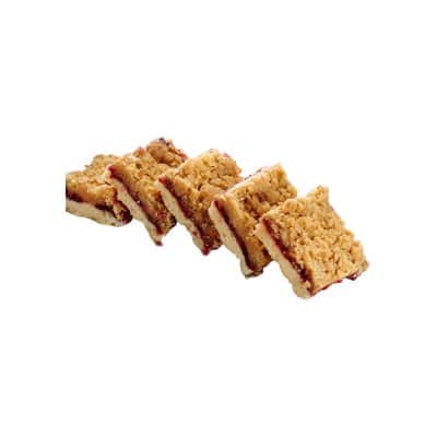 A small picture of HCC TB GF Vegan Blackcurr Crumble