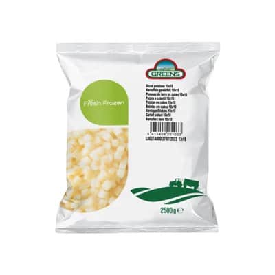 A small picture of Diced Potatoes Blanched Non Fried 10mm