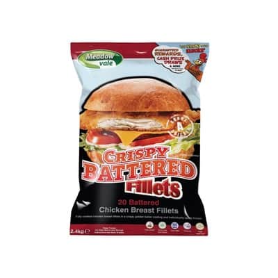 A small picture of Crispy Battered Chicken Fillet 120g