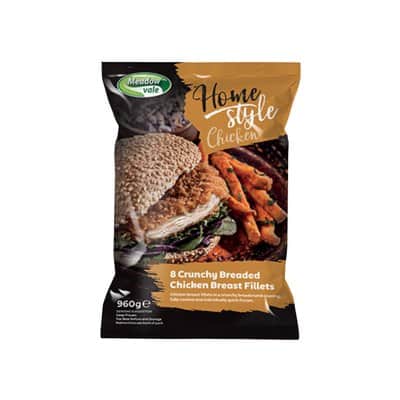 A small picture of Home Style Breaded Fillet 120g