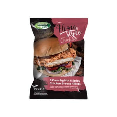 A small picture of Home Style Hot n Spicy Fillets 120g