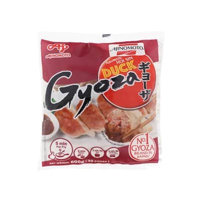 A small picture of Duck Gyoza 