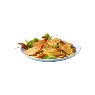 A small picture of Sliced Chicken Tikka Breast Steam Cooked