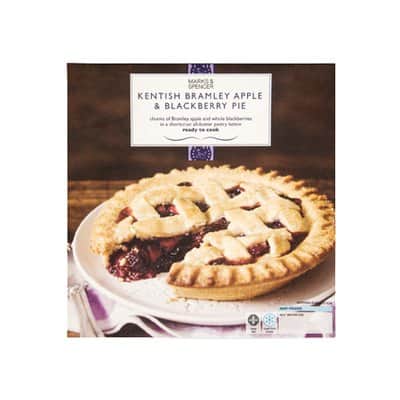 A small picture of KM Apple and Blackberry Pie