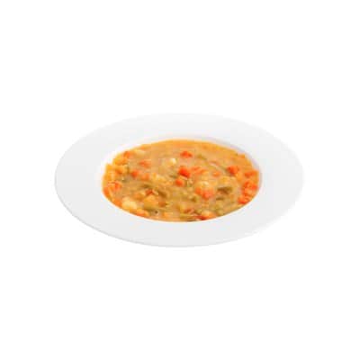 A small picture of Frozen Healthy Vegetable and Lentil Soup