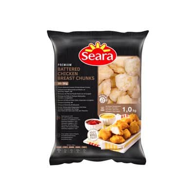 A small picture of Battered Chicken Chunks IQF