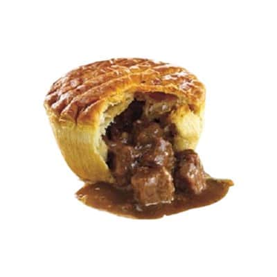 A small picture of Premium Steak Unbaked Wrights Pies