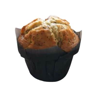 A small picture of Baker & Baker Lemon and Poppyseed Muffin
