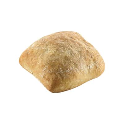 A small picture of Square Ciabatta Roll Lantmannen Part Baked