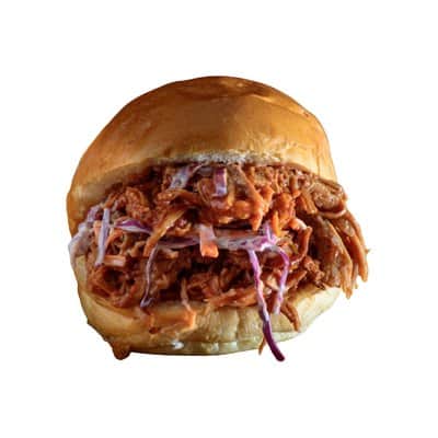 A small picture of Cooked Pulled Pork 
