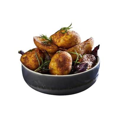 A small picture of -CRG Seasoned Waffle Frie 