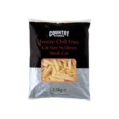 A small picture of -CRG Freeze Chill Fries CRG Fries 9x18mm (Steak Cut)