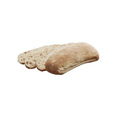 A small picture of CRG Ciabatta -Stone baked CRG Ciabatta (S.Bak Olive Oil)
