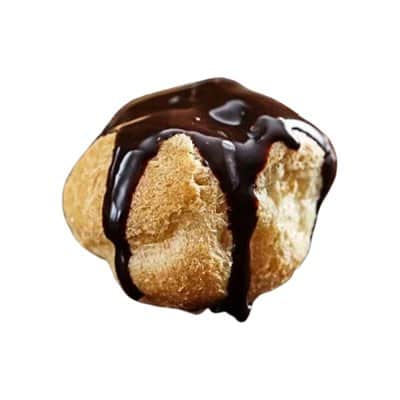 A small picture of CRG Profiterole with Choc CRG Profiteroles & Choc Sauce