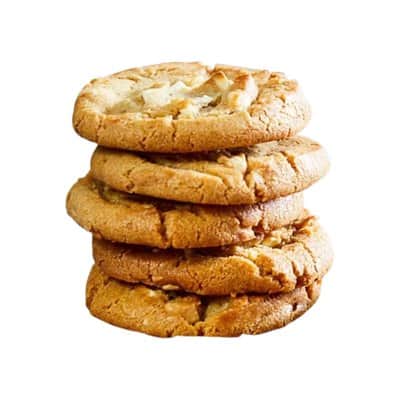 A small picture of CRG WhiteChoc Cookie Puck CRG White Chocolate Pucks