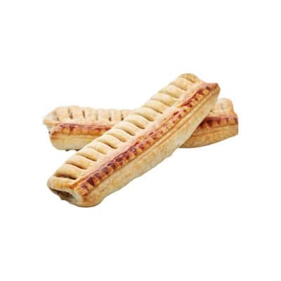 A small picture of CRG 8 Sausage Roll CRG 8 FZN Sausage Roll Unbaked