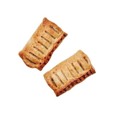 A small picture of CRG 4 Sausage Roll FZN Unbaked