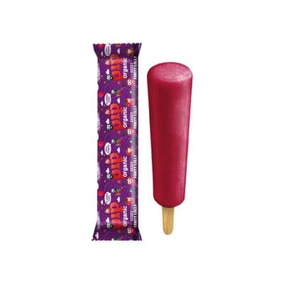A small picture of Organic Berry Ice Lollies Pip