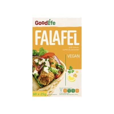 A small picture of Falafel Veggie Burger 