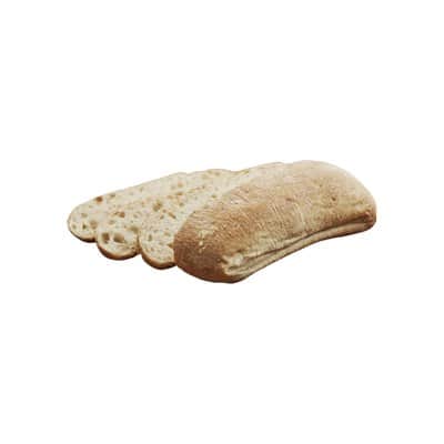 A small picture of CRG Oblong Ciabatta CRG Ciabatta Oblong Roll