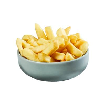 A small picture of Crispy Coated Fries 9/16 Country Range