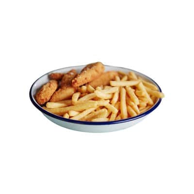 A small picture of Crispy Coated Fries 7/7 Country Range