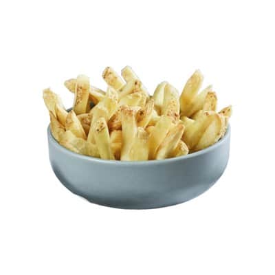 A small picture of Skin On Fries 9x9mm Country Range Crispy Coated