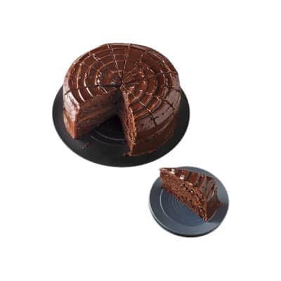 A small picture of Alabama Choc Fudge Cake Uncut