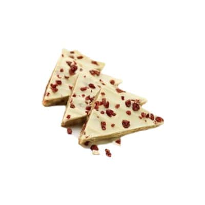 A small picture of HCC White Choc Cranberry HCC White Choc & Cran Tiffin