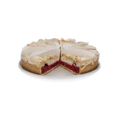 A small picture of CR Sour Cherry Meringue Country Range Meringue Pie