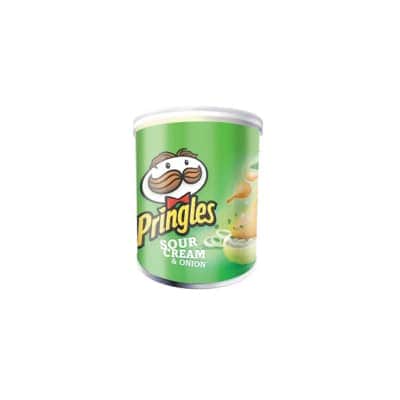 A small picture of Pringles Sour Cream Onion 