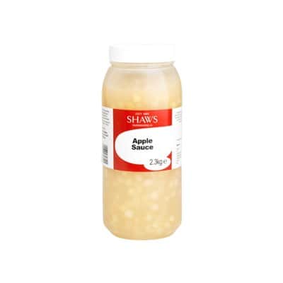 A small picture of Chunky Apple Sauce Shaws