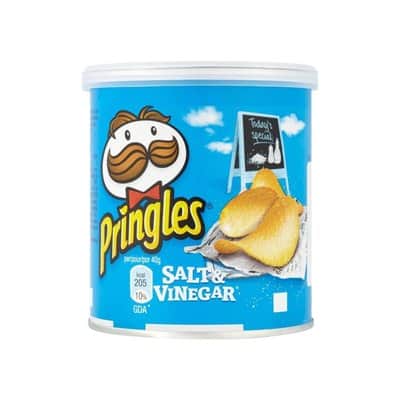 A small picture of Pringles Salt & Vinegar 